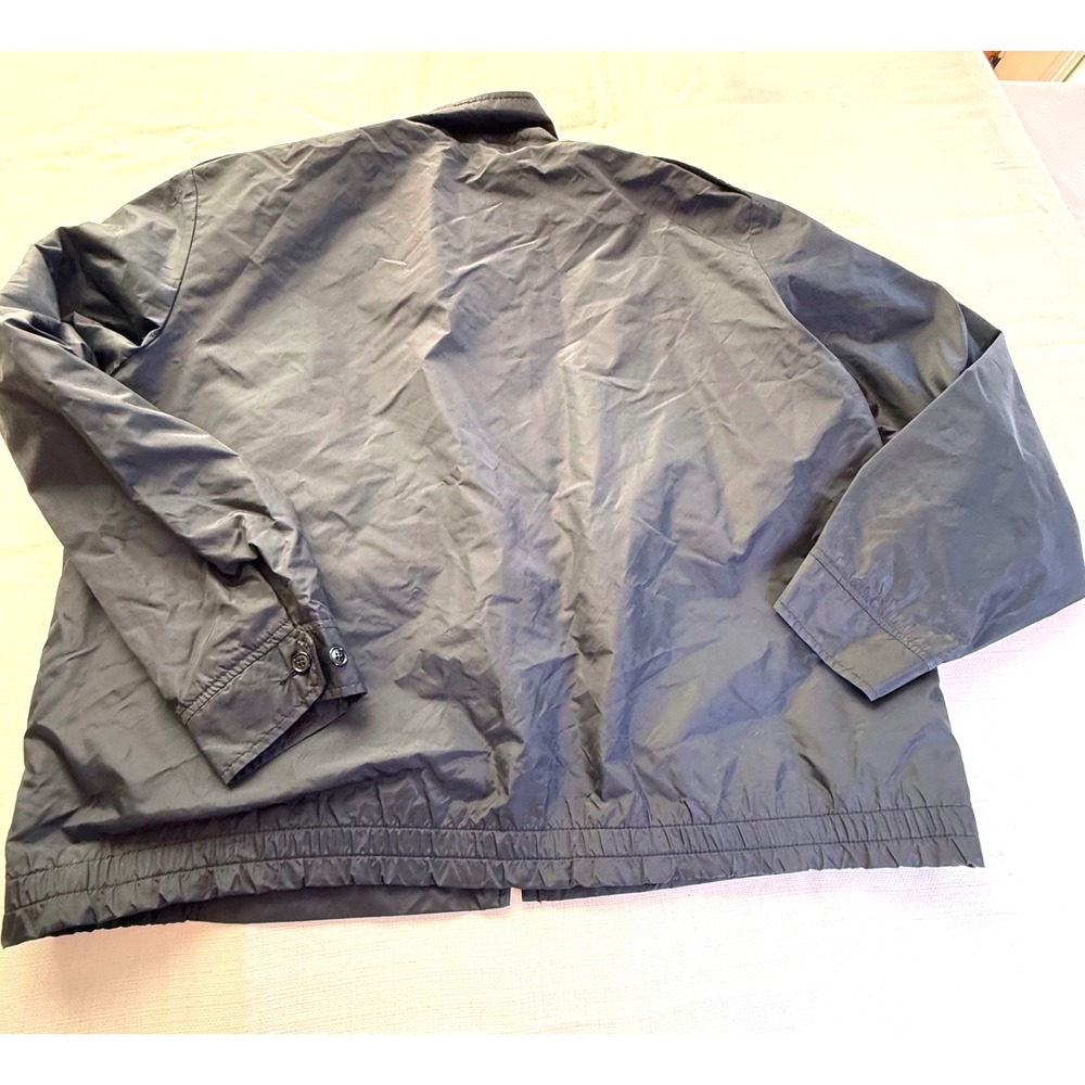 Vintage Horace Small Recruit Navy Utility Jacket XLL USA Made Workwear - Picture 6 of 8